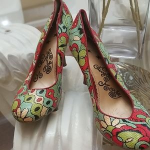 Naughty Monkey heels